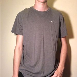 Hollister Grey Tee